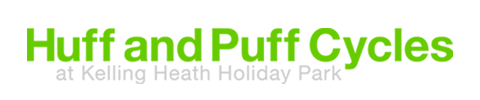 Huff and Puff Cycles Banner