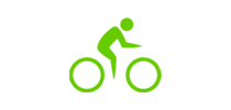 Huff and Puff Cycles Logo